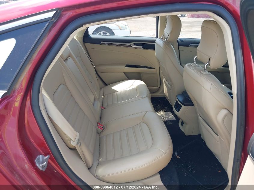 2014 Ford Fusion Se VIN: 3FA6P0HDXER102934 Lot: 39864012