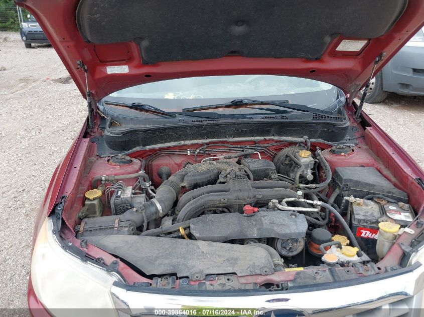 2011 Subaru Forester 2.5X Premium VIN: JF2SHBDC0BH734063 Lot: 39864016