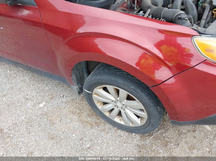 2011 Subaru Forester 2.5X Premium VIN: JF2SHBDC0BH734063 Lot: 39864016