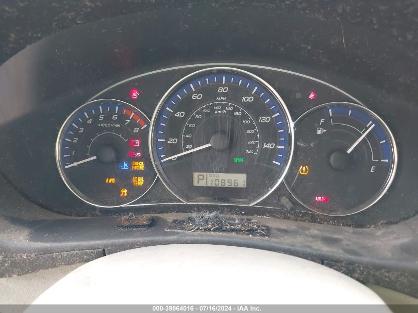 2011 Subaru Forester 2.5X Premium VIN: JF2SHBDC0BH734063 Lot: 39864016