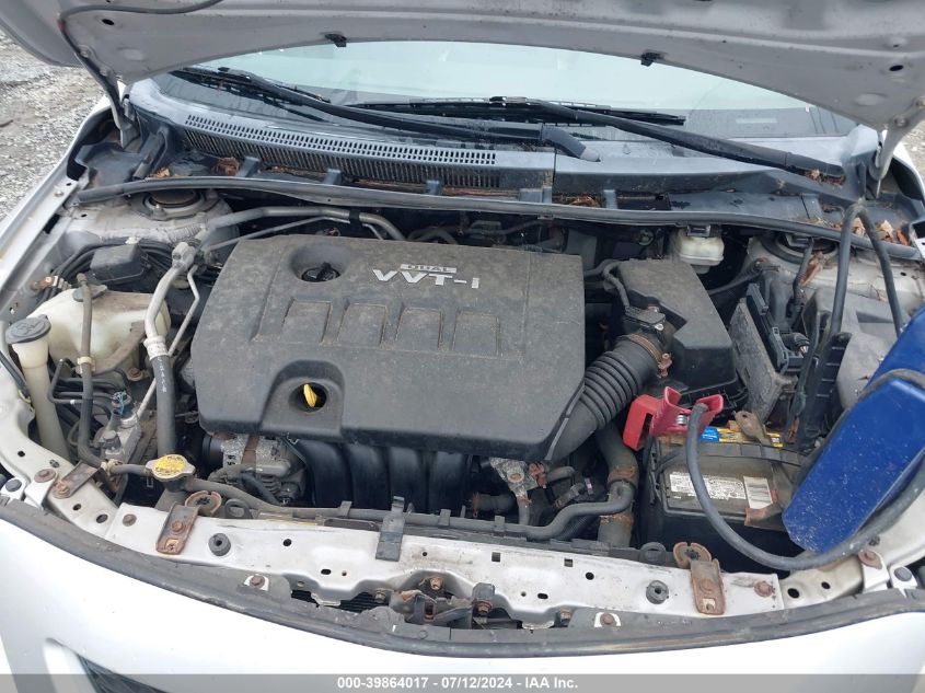 2010 Toyota Corolla Le VIN: 1NXBU4EE7AZ203319 Lot: 39864017