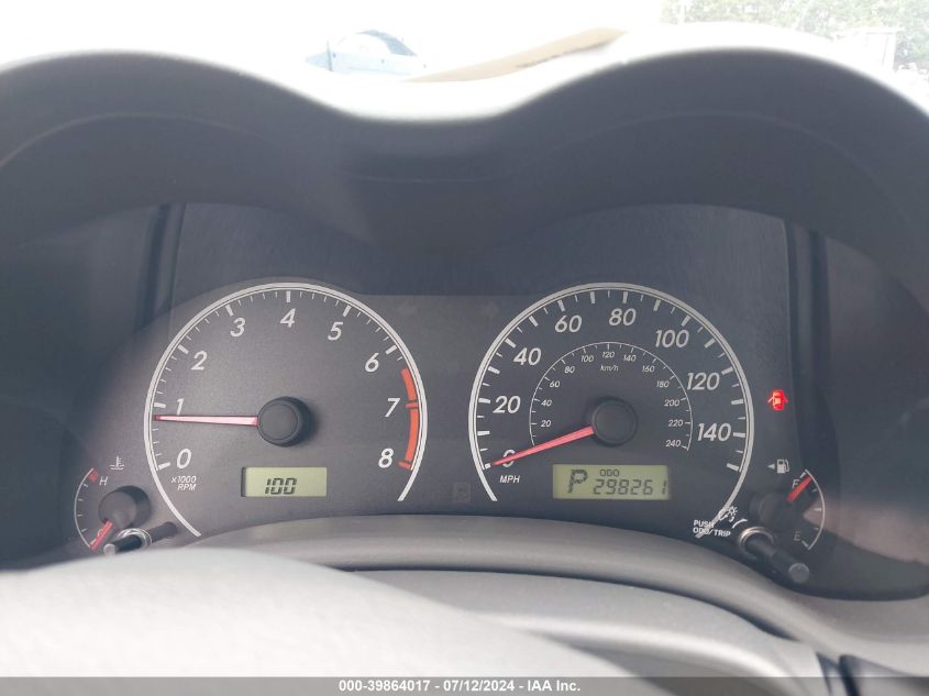 2010 Toyota Corolla Le VIN: 1NXBU4EE7AZ203319 Lot: 39864017