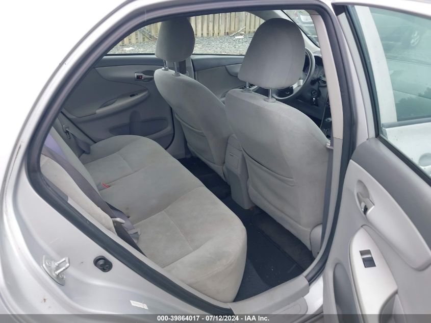 2010 Toyota Corolla Le VIN: 1NXBU4EE7AZ203319 Lot: 39864017