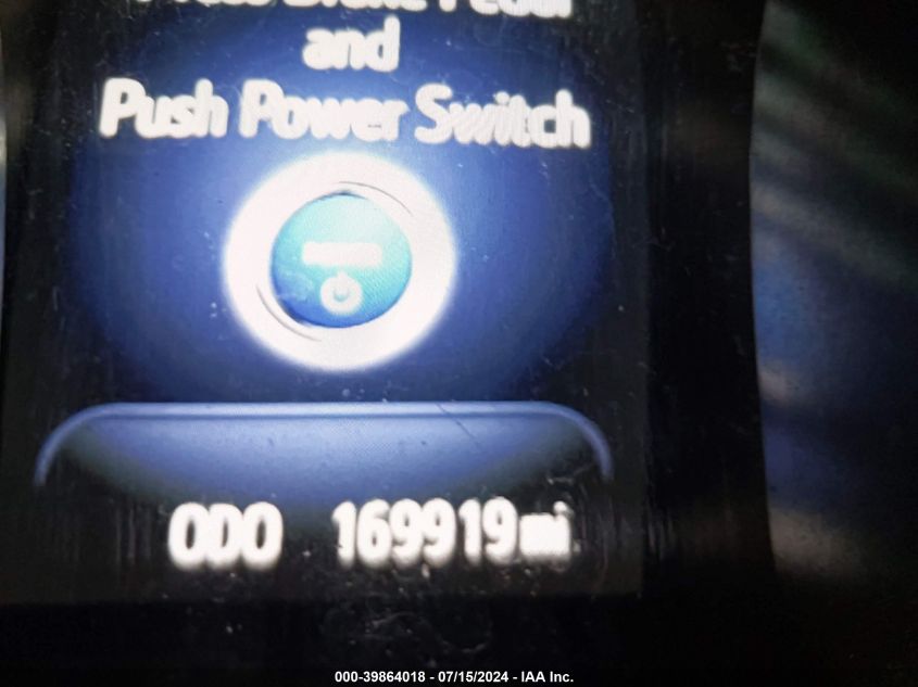 2013 Toyota Avalon Hybrid Xle Premium VIN: 4T1BD1EB6DU008787 Lot: 39864018