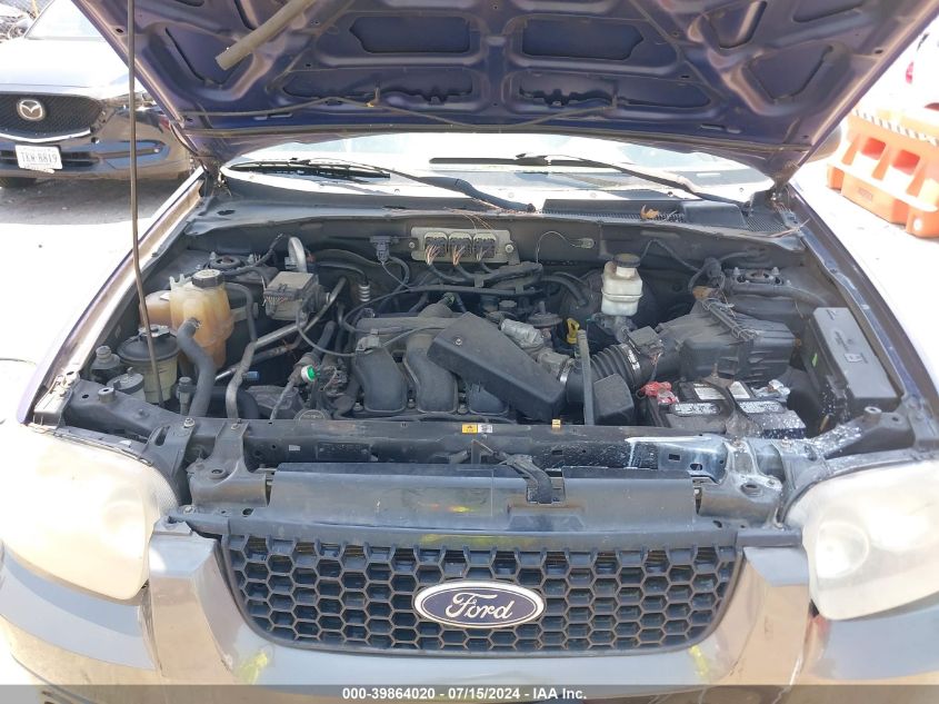 2006 Ford Escape Xlt/Xlt Sport VIN: 1FMCU03166KB47194 Lot: 39864020