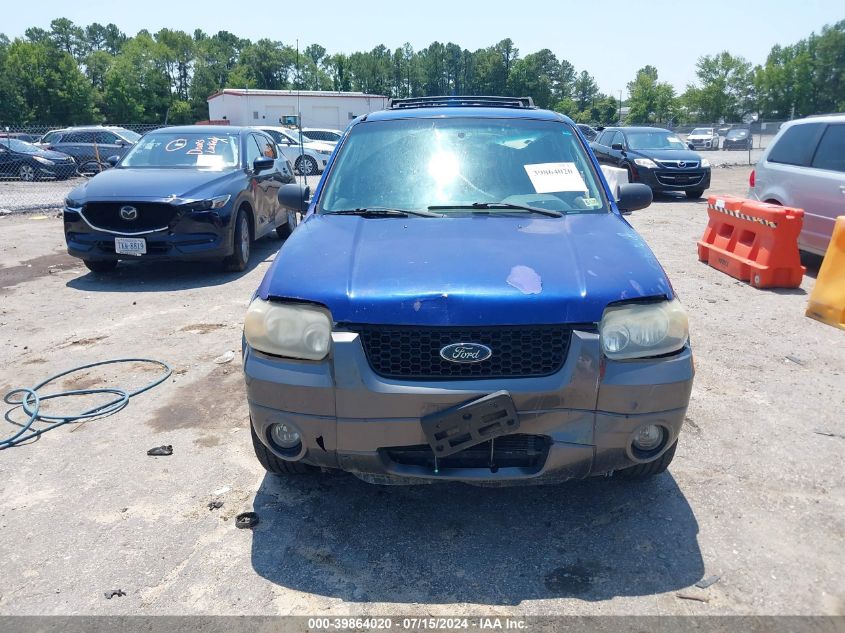 2006 Ford Escape Xlt/Xlt Sport VIN: 1FMCU03166KB47194 Lot: 39864020