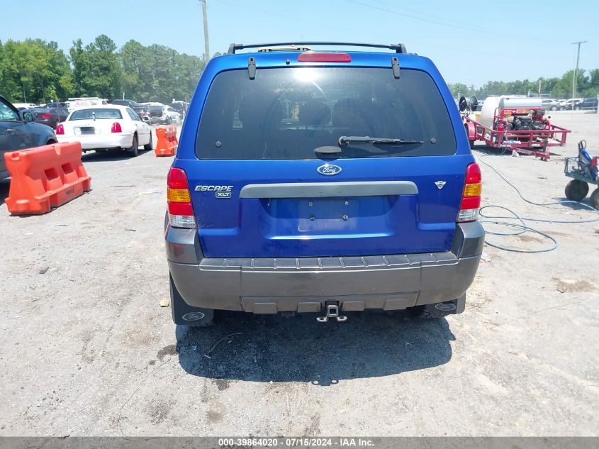 2006 Ford Escape Xlt/Xlt Sport VIN: 1FMCU03166KB47194 Lot: 39864020