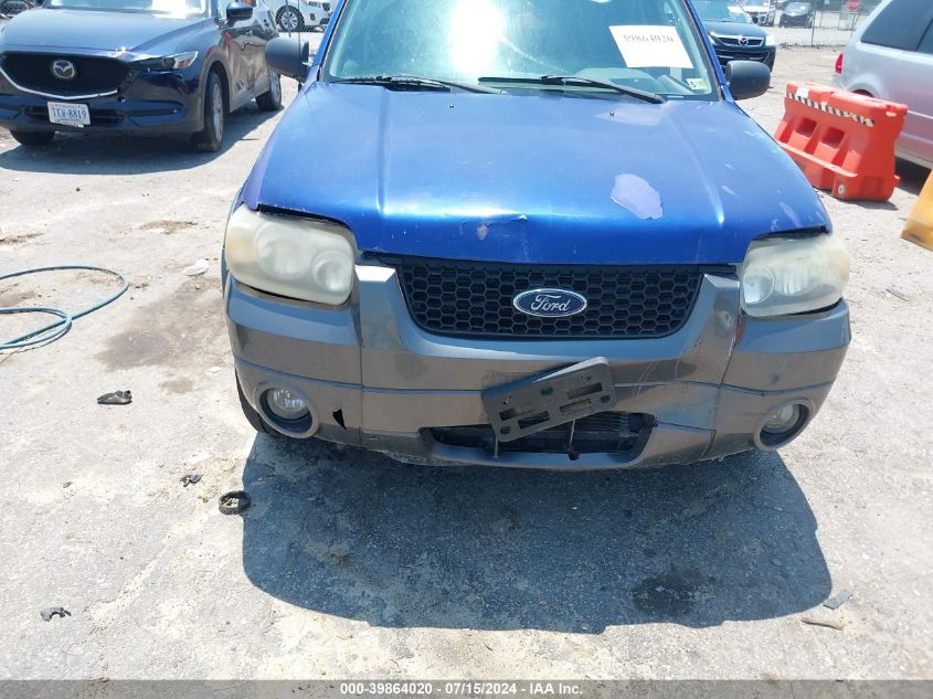 2006 Ford Escape Xlt/Xlt Sport VIN: 1FMCU03166KB47194 Lot: 39864020