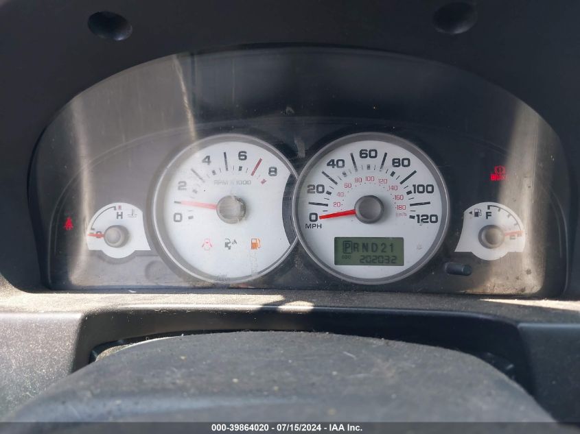 2006 Ford Escape Xlt/Xlt Sport VIN: 1FMCU03166KB47194 Lot: 39864020