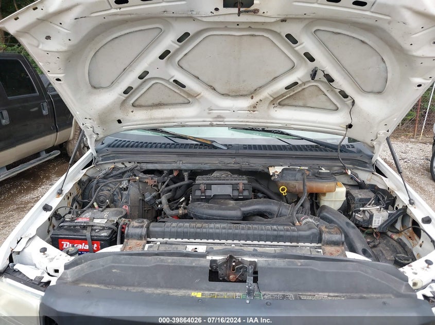 2006 Ford F-250 Xl/Xlt VIN: 1FDNF20586EA69165 Lot: 39864026