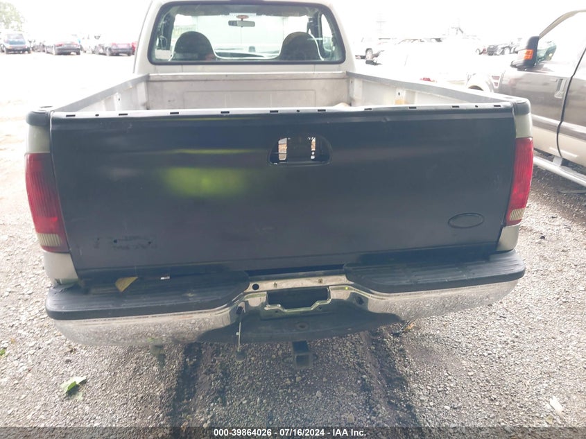 2006 Ford F-250 Xl/Xlt VIN: 1FDNF20586EA69165 Lot: 39864026