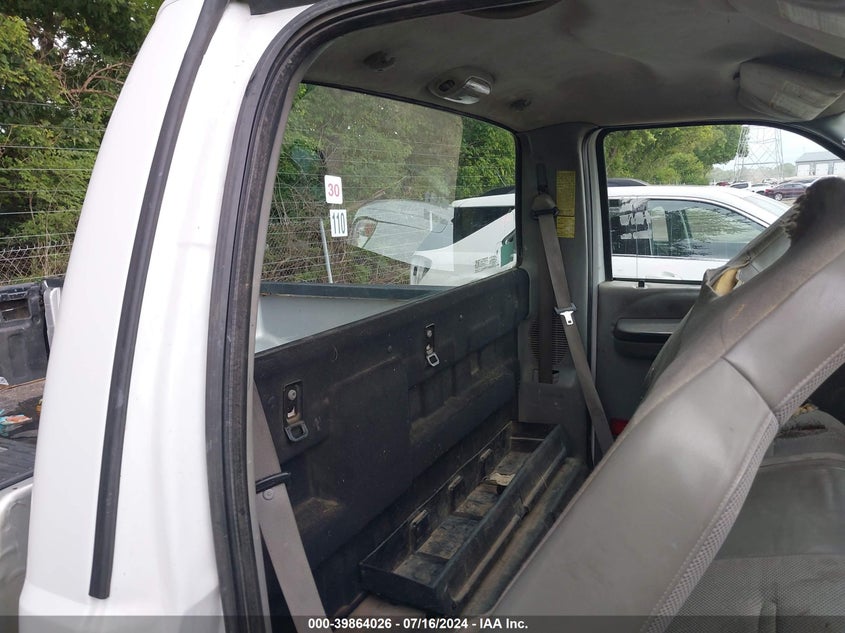 2006 Ford F-250 Xl/Xlt VIN: 1FDNF20586EA69165 Lot: 39864026