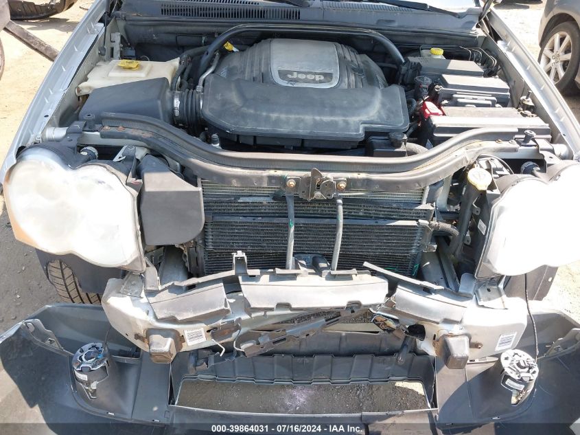 2008 Jeep Grand Cherokee Overland VIN: 1J8HR68218C177726 Lot: 39864031