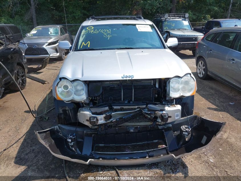 2008 Jeep Grand Cherokee Overland VIN: 1J8HR68218C177726 Lot: 39864031