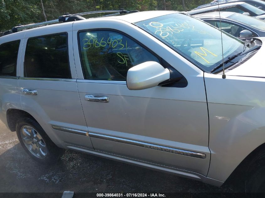 2008 Jeep Grand Cherokee Overland VIN: 1J8HR68218C177726 Lot: 39864031