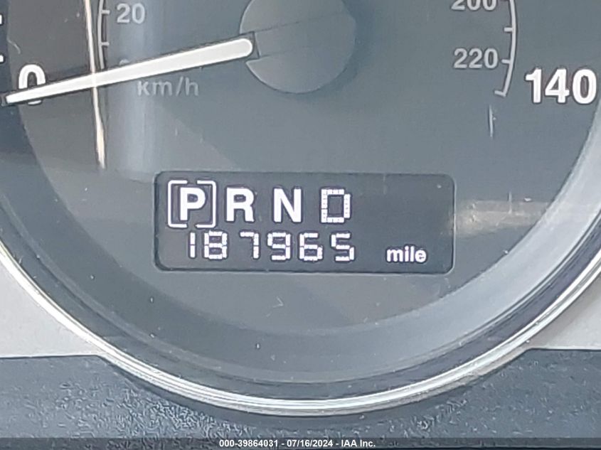 2008 Jeep Grand Cherokee Overland VIN: 1J8HR68218C177726 Lot: 39864031