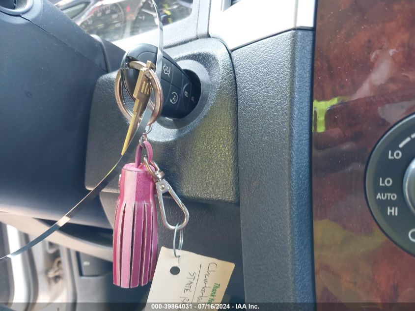 2008 Jeep Grand Cherokee Overland VIN: 1J8HR68218C177726 Lot: 39864031