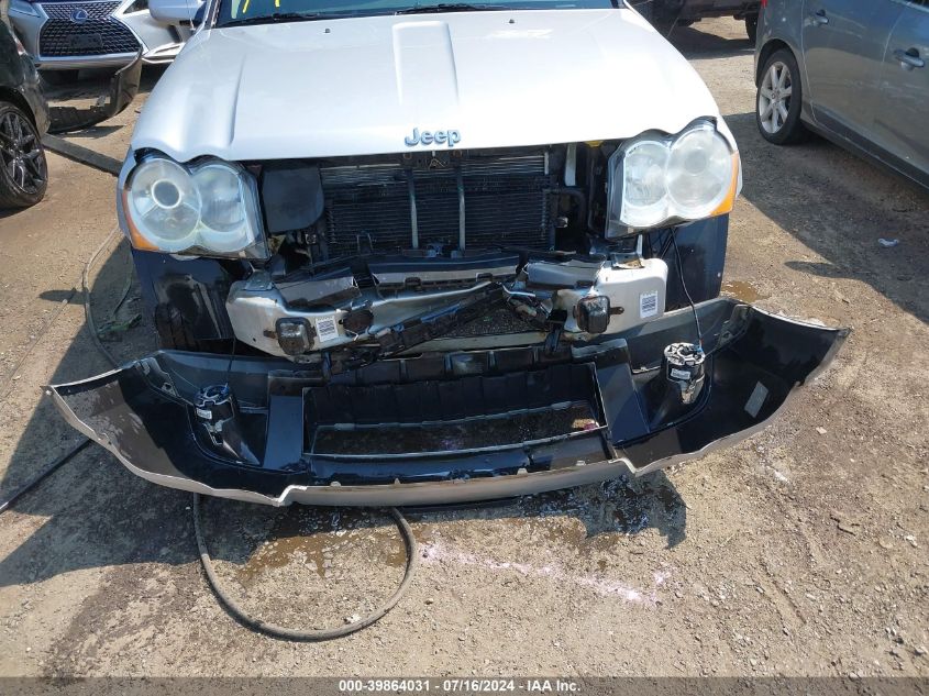 2008 Jeep Grand Cherokee Overland VIN: 1J8HR68218C177726 Lot: 39864031