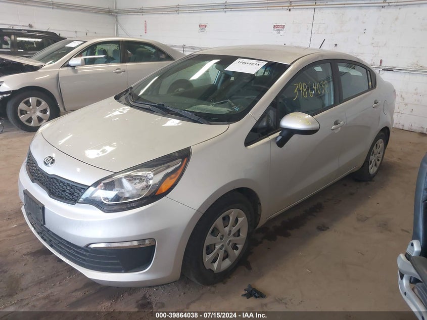 2016 KIA RIO LX - KNADM4A31G6668299