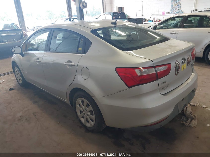 2016 KIA RIO LX - KNADM4A31G6668299