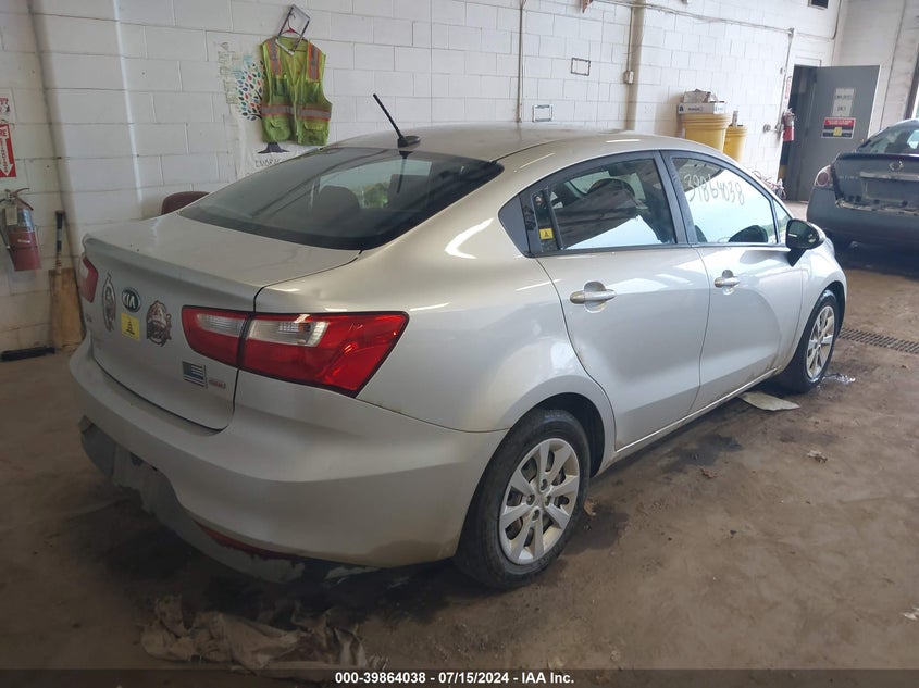 2016 KIA RIO LX - KNADM4A31G6668299