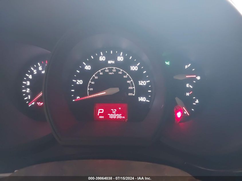 2016 KIA RIO LX - KNADM4A31G6668299