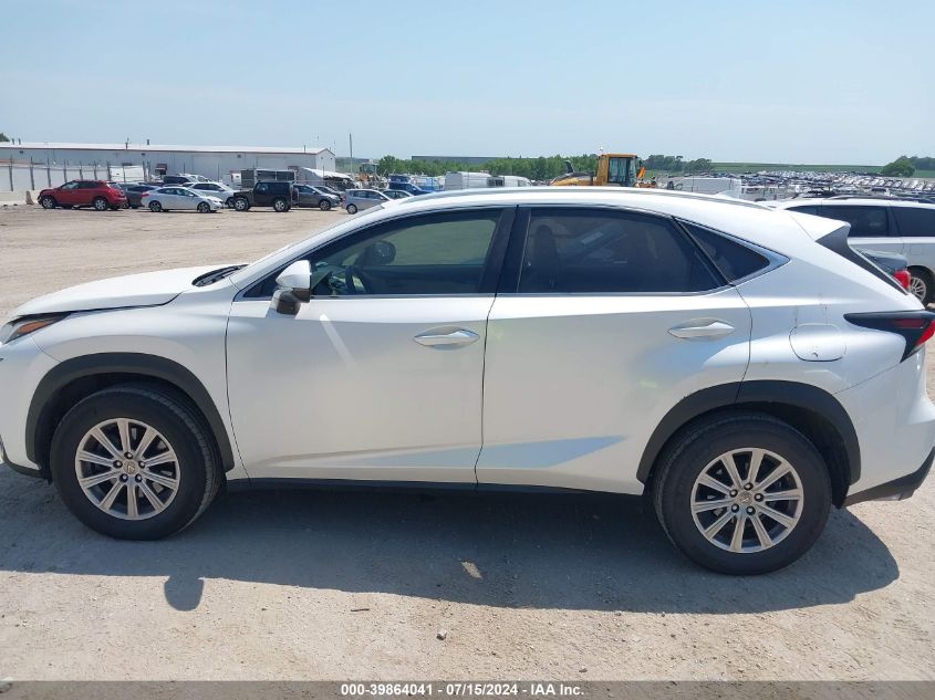 2017 Lexus Nx 200T VIN: JTJBARBZ2H2112088 Lot: 39864041