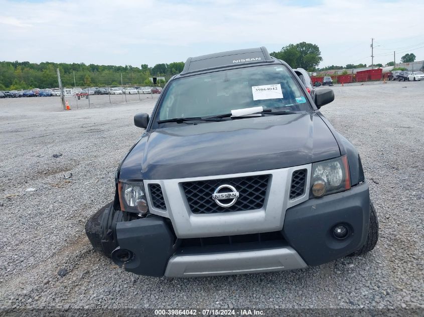 2015 Nissan Xterra S VIN: 5N1AN0NW6FN663082 Lot: 39864042