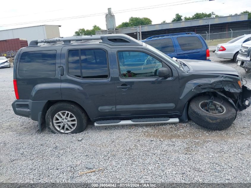 2015 Nissan Xterra S VIN: 5N1AN0NW6FN663082 Lot: 39864042