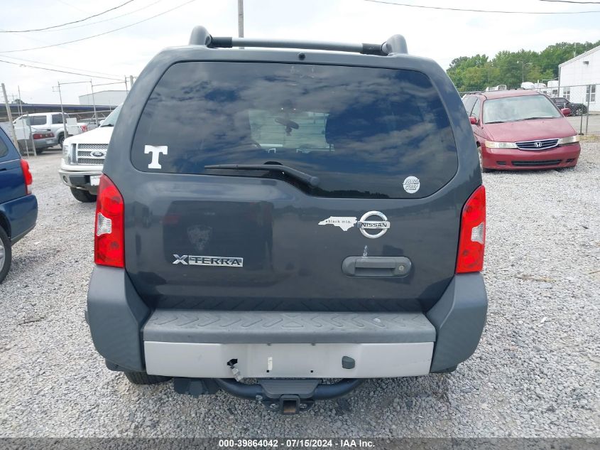 2015 Nissan Xterra S VIN: 5N1AN0NW6FN663082 Lot: 39864042