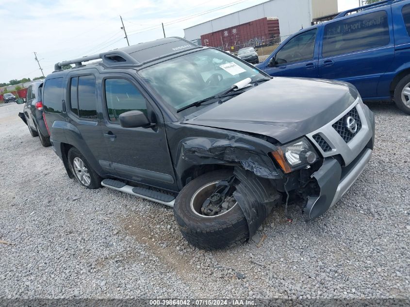 2015 Nissan Xterra S VIN: 5N1AN0NW6FN663082 Lot: 39864042