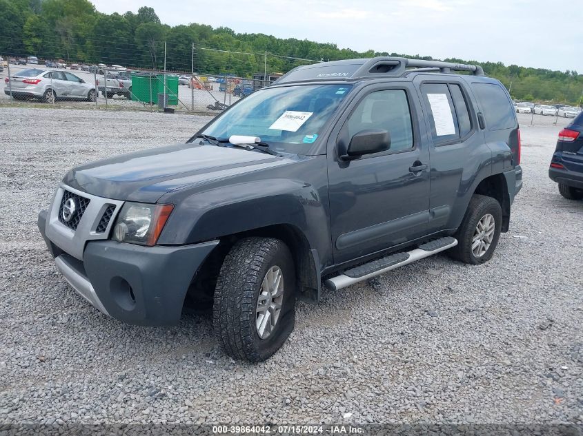 2015 Nissan Xterra S VIN: 5N1AN0NW6FN663082 Lot: 39864042