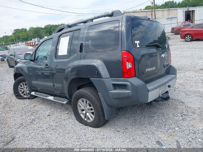 2015 Nissan Xterra S VIN: 5N1AN0NW6FN663082 Lot: 39864042