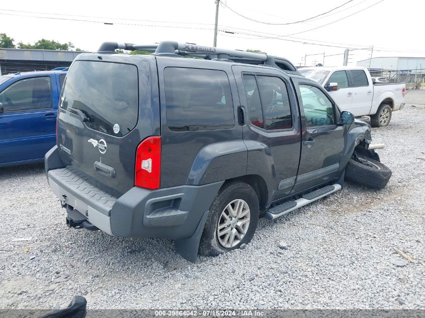 2015 Nissan Xterra S VIN: 5N1AN0NW6FN663082 Lot: 39864042