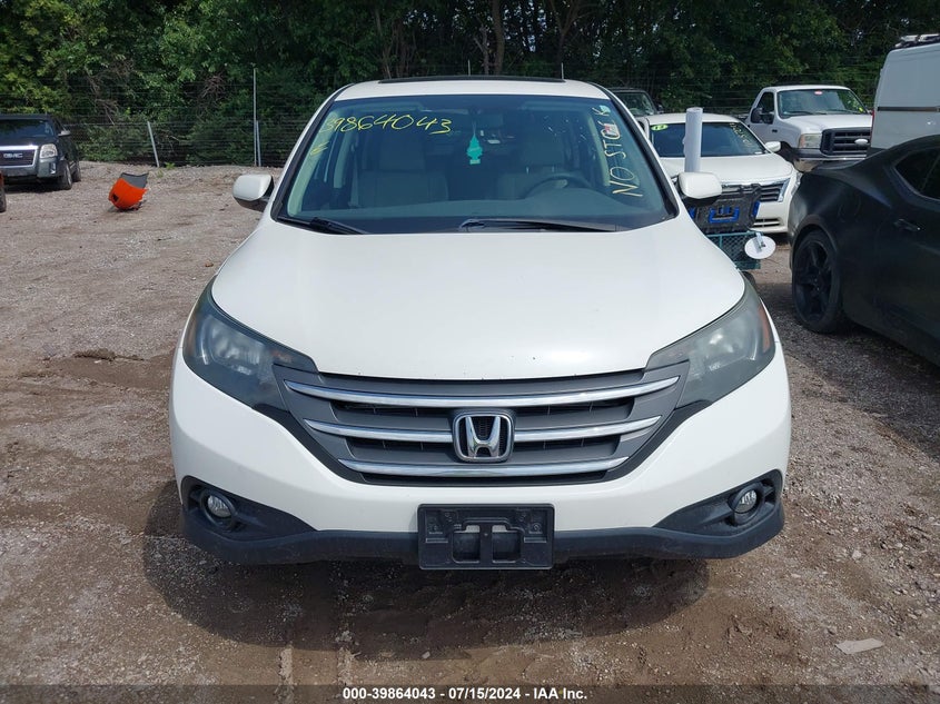 2013 Honda Cr-V Ex VIN: 5J6RM4H58DL053403 Lot: 39864043