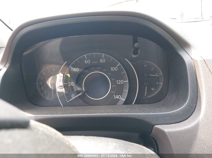 2013 Honda Cr-V Ex VIN: 5J6RM4H58DL053403 Lot: 39864043