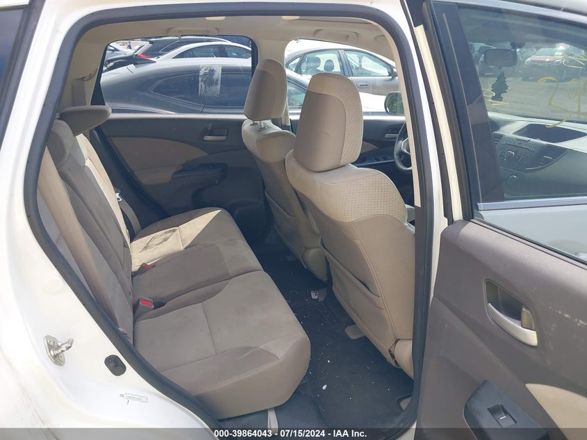 2013 Honda Cr-V Ex VIN: 5J6RM4H58DL053403 Lot: 39864043