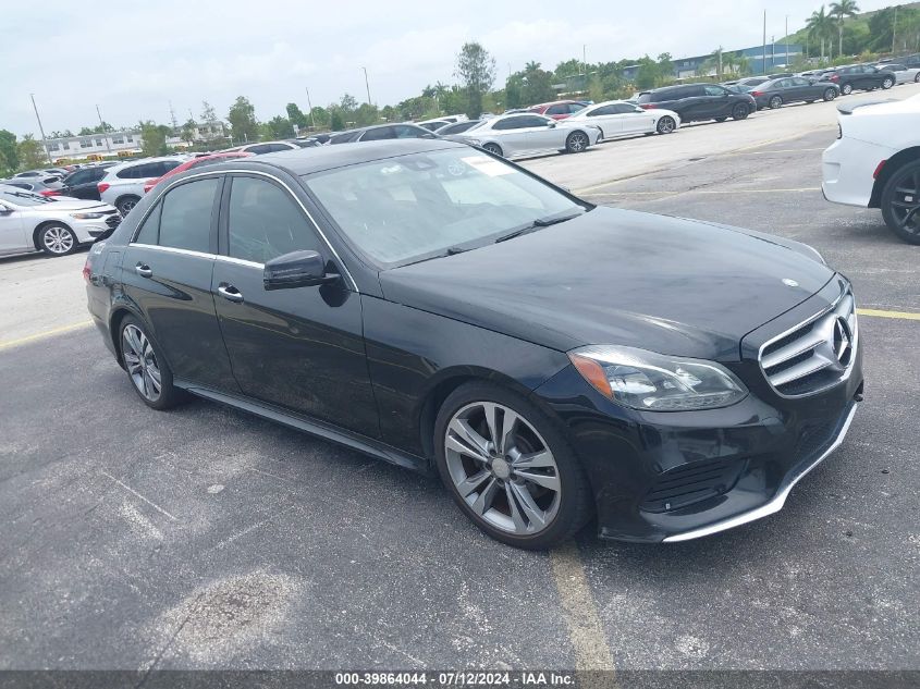 WDDHF5KB3EA876016 | 2014 MERCEDES-BENZ E 350