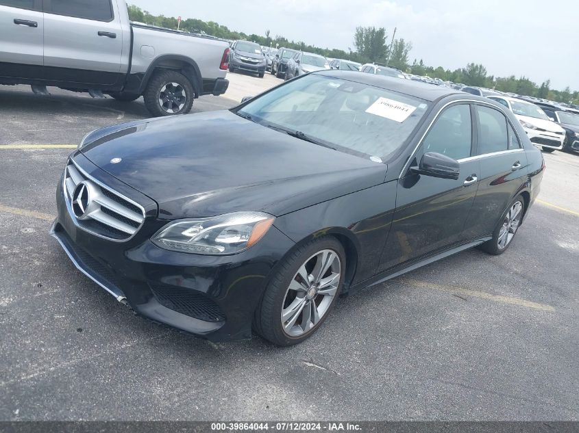 WDDHF5KB3EA876016 | 2014 MERCEDES-BENZ E 350