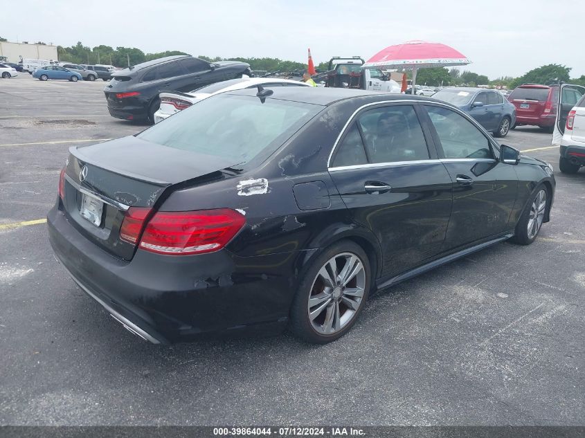 WDDHF5KB3EA876016 | 2014 MERCEDES-BENZ E 350