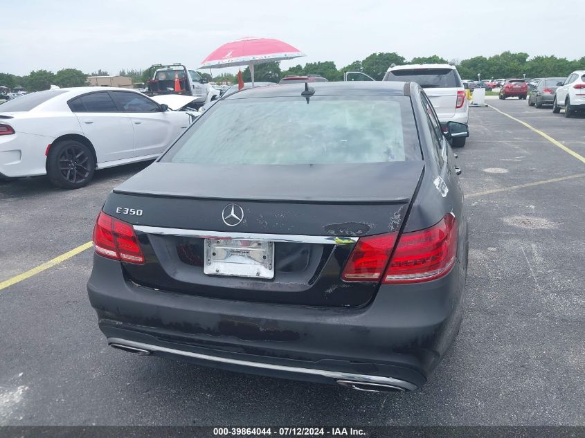 WDDHF5KB3EA876016 | 2014 MERCEDES-BENZ E 350