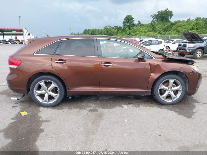 2014 Toyota Venza Xle V6 VIN: 4T3ZK3BB7EU068414 Lot: 39864047