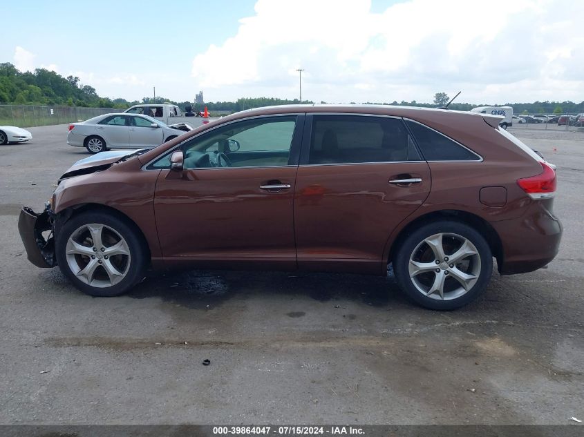 2014 Toyota Venza Xle V6 VIN: 4T3ZK3BB7EU068414 Lot: 39864047