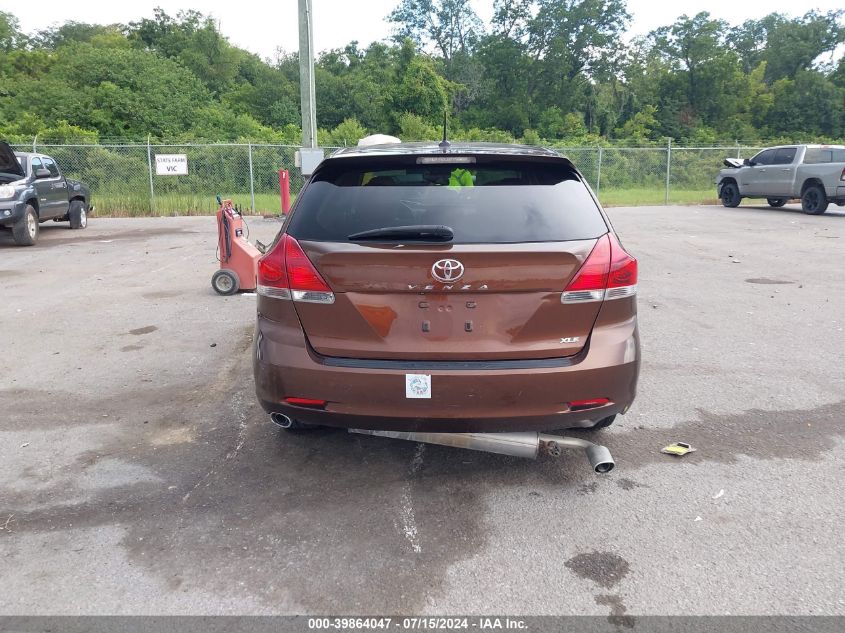 2014 Toyota Venza Xle V6 VIN: 4T3ZK3BB7EU068414 Lot: 39864047