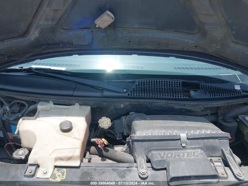 1999 Chevrolet Express VIN: 1GBFG15R4X1012275 Lot: 39864049