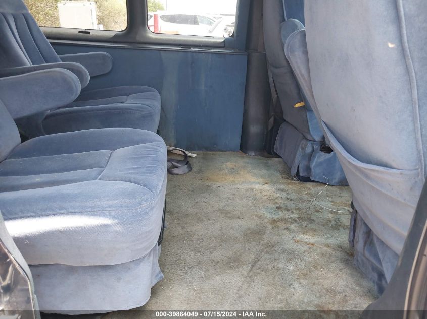 1999 Chevrolet Express VIN: 1GBFG15R4X1012275 Lot: 39864049