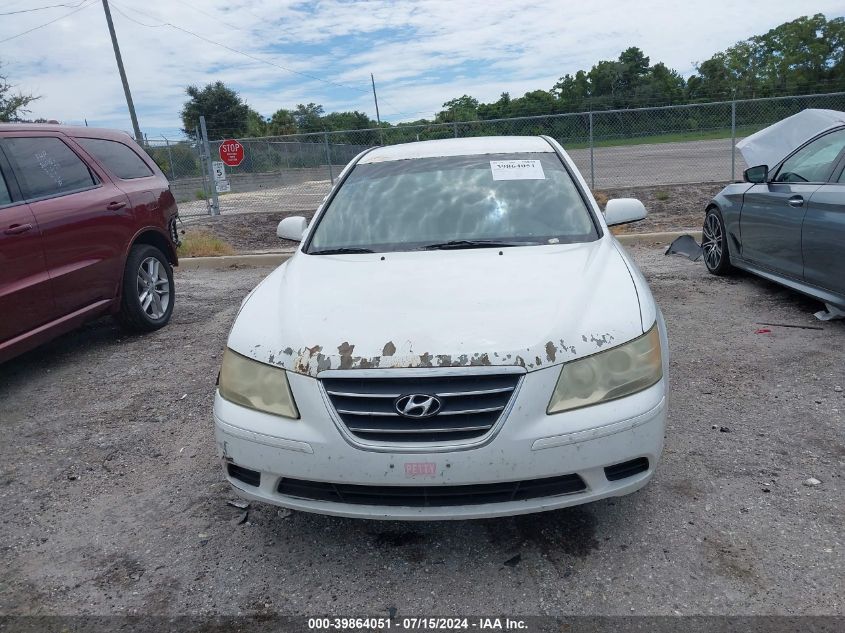 2009 Hyundai Sonata Gls VIN: 5NPET46CX9H541210 Lot: 39864051