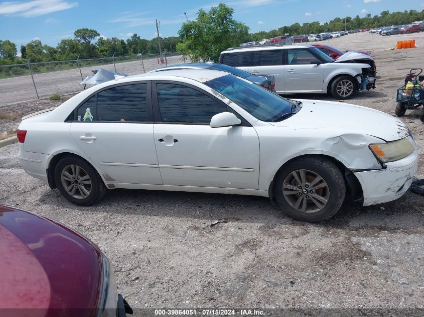 2009 Hyundai Sonata Gls VIN: 5NPET46CX9H541210 Lot: 39864051