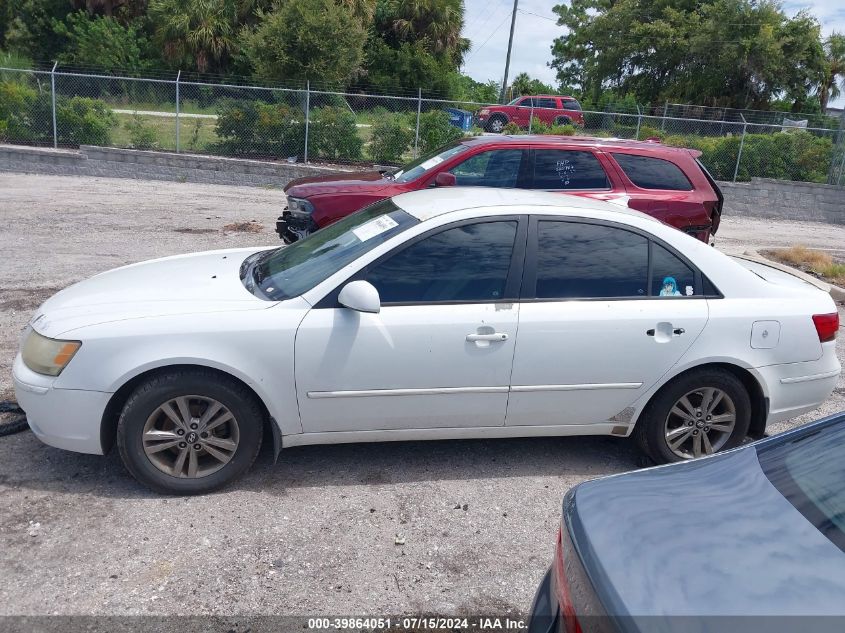 2009 Hyundai Sonata Gls VIN: 5NPET46CX9H541210 Lot: 39864051