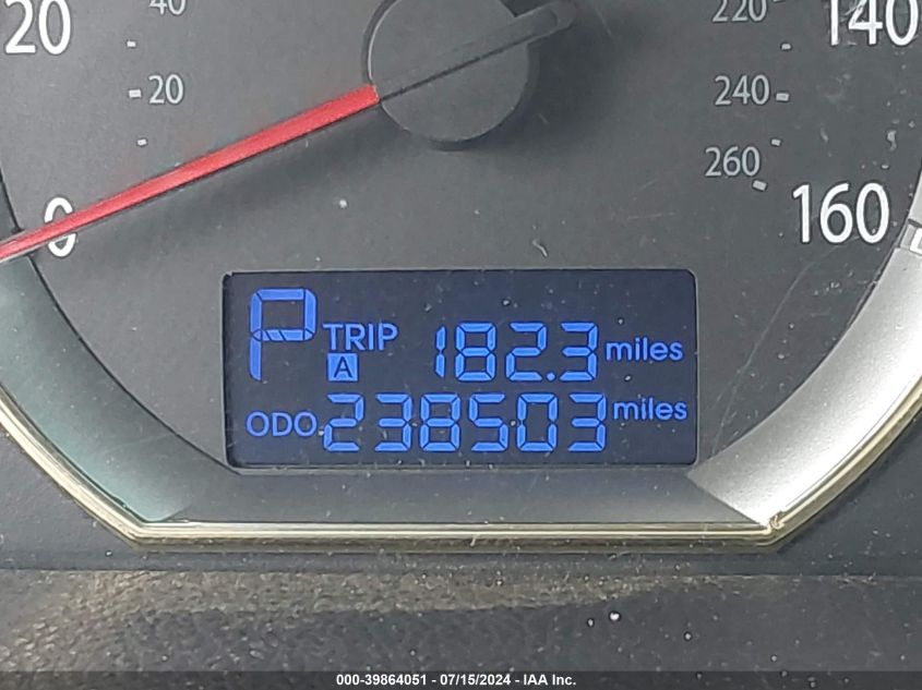 2009 Hyundai Sonata Gls VIN: 5NPET46CX9H541210 Lot: 39864051